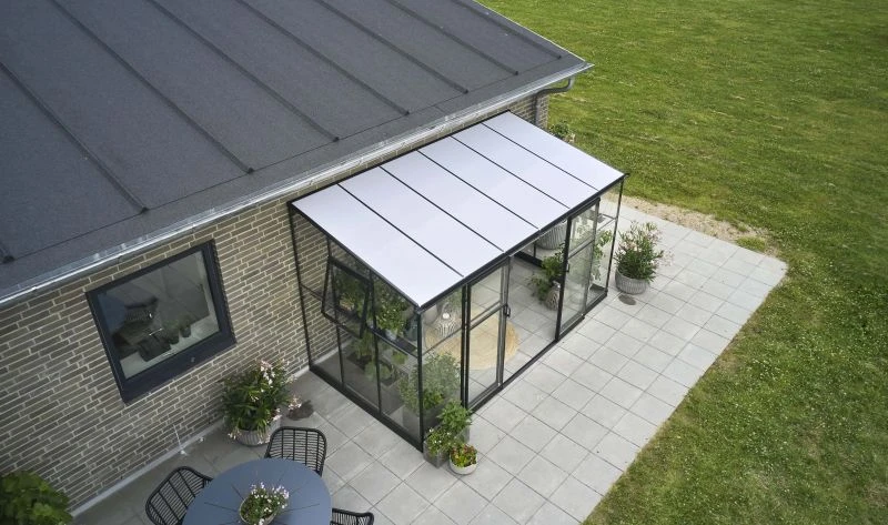 Royal Well Muurkas Qube LT 612 Zwart Gecoat - Afbeelding 3